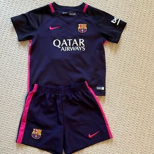 Naymar Jr. Barca retro jersey
